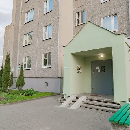 Perfecto Near Railway Station Apartment Minsk